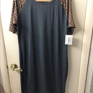 LuLaRoe Julia dress NWT